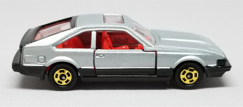 Illustration for article titled Radcast 2018: Tomica Toyota Celica XX 2800 GT